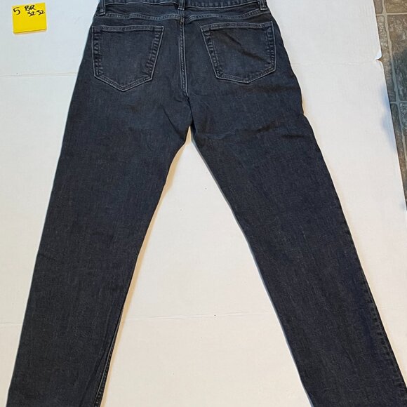 Mens Banana Republic jeans 32x32 Good Condition Black - Picture 3 of 5
